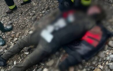 Из Тисы достали тело утопленника, пытавшегося бежать за границу