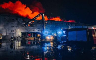 Во время ракетного удара был уничтожен »Сильпо» в Киевской области: потери оценивают в 400 млн грн