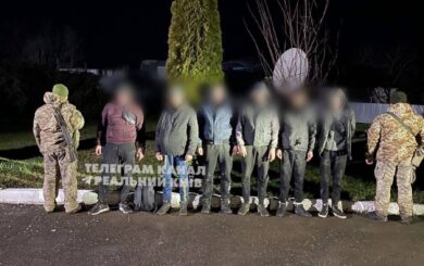 Неудачный побег из-за Тисы: как группу мужчин задержали в 300 метрах от границы