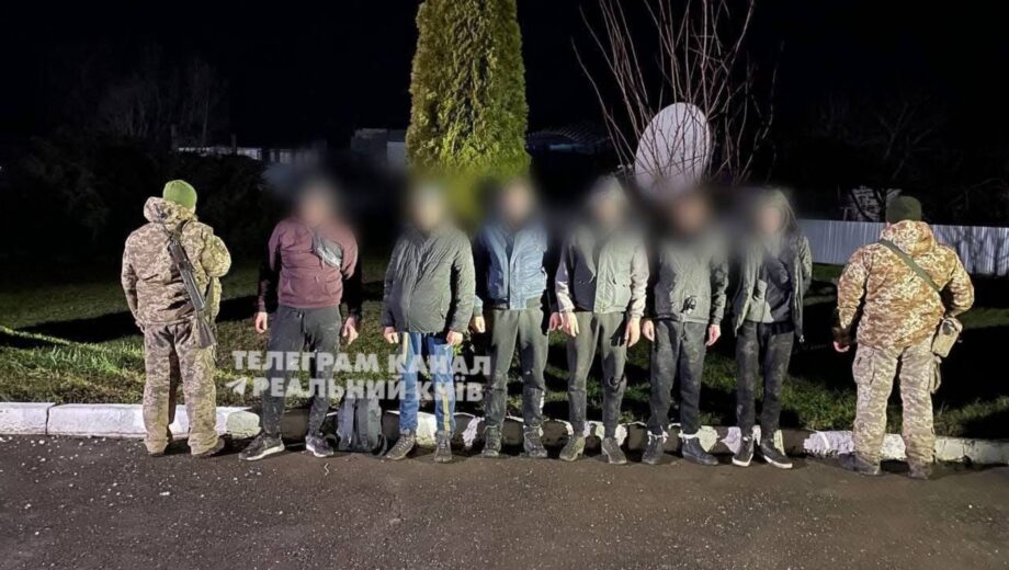 Неудачный побег из-за Тисы: как группу мужчин задержали в 300 метрах от границы