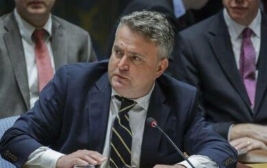Сергей Кислица больше не представляет Украину в ООН