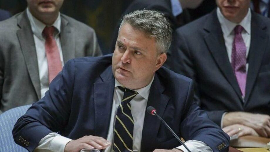 Сергей Кислица больше не представляет Украину в ООН
