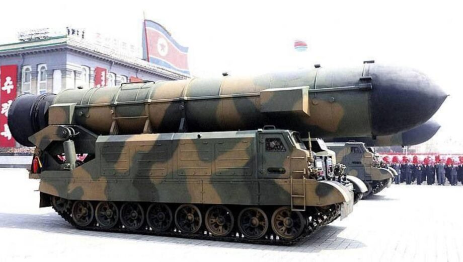 На росії зафіксували північнокорейські балістичні ракети KN-15