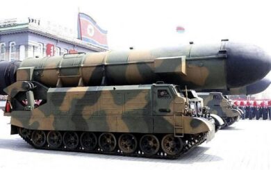 На россии зафиксировали северокорейские баллистические ракеты KN-15