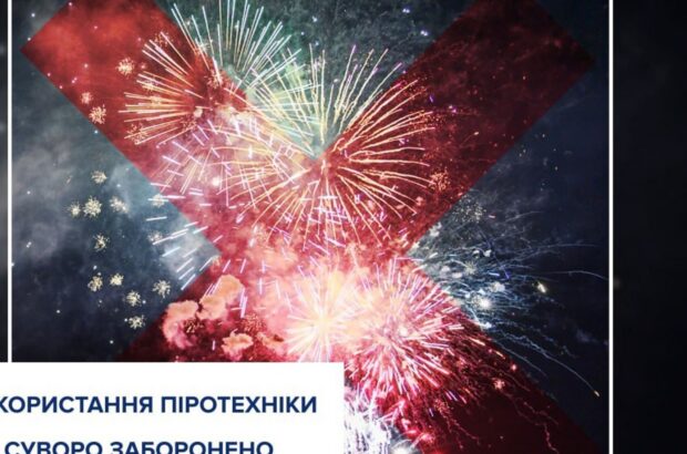 Во Львове задержана женщина, которая в новогоднюю ночь устроила салют