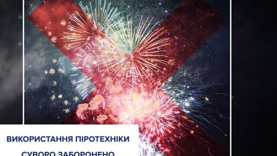 Полиция предупредила о наказаниях за салюты и фейерверки на праздники: детали