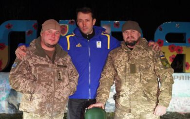 Валерий Дубиль, БФ молодежной инициативы »Надежда», Олег Аверьянов и »Пожмашина» реализовали более 20 гуманитарных миссий на фронт