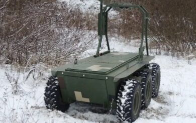 ”Равлик”: компактний робот для ефективної логістики та транспортування