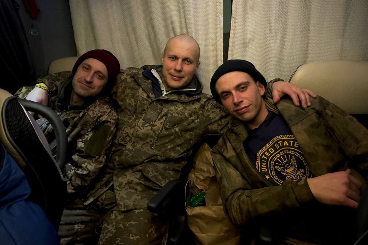 Большой обмен пленными: Украина вернула 189 защитников из российского плена
