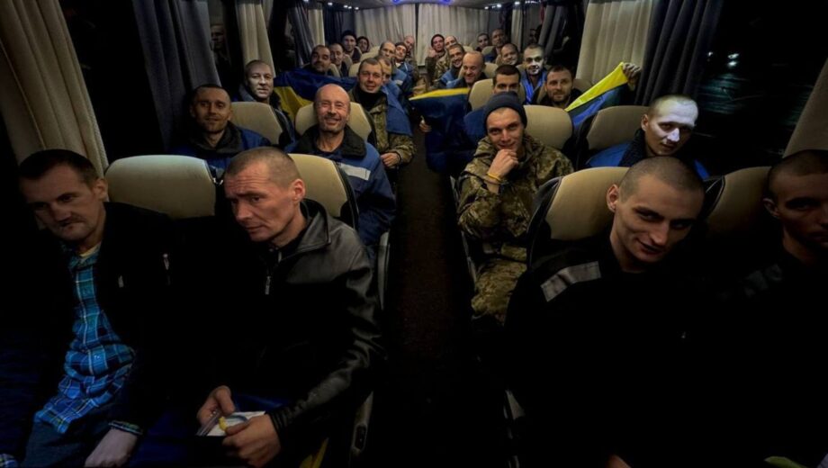 Большой обмен пленными: Украина вернула 189 защитников из российского плена