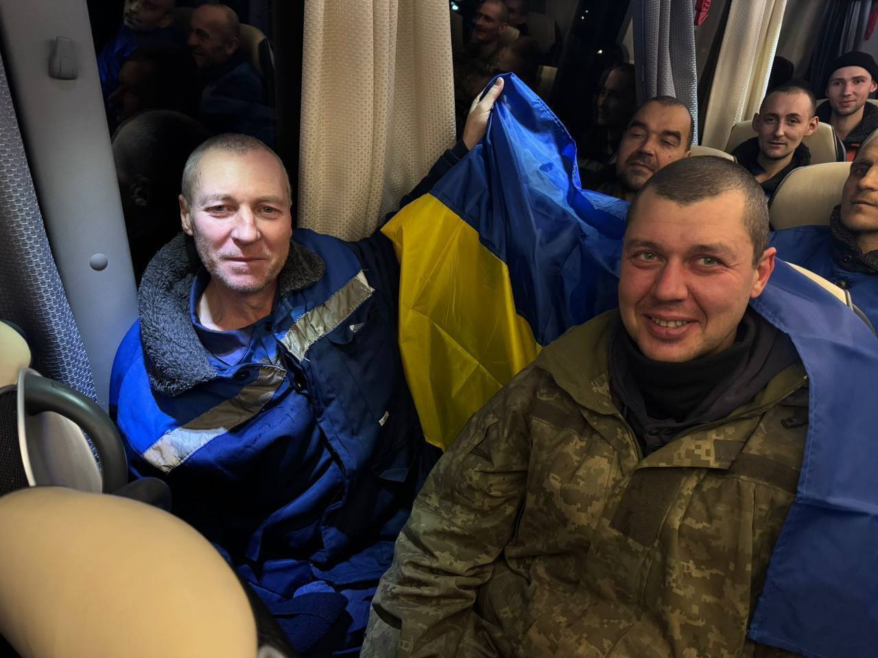 Большой обмен пленными: Украина вернула 189 защитников из российского плена