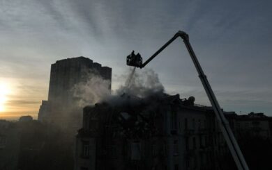 Печерск и Святошин под ударами: последствия российской дроновой атаки