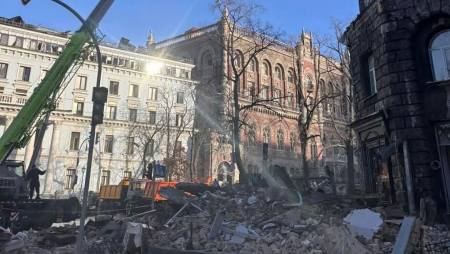 Безугла про влучання шахедів біля Офісу Президента: як БПЛА обійшли ППО