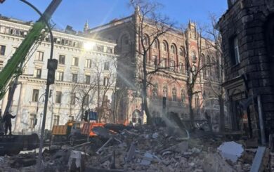 Безугла о попадании шахедов возле Офиса Президента: как БПЛА обошли ПВО