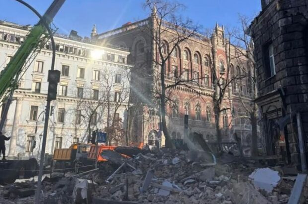 Безугла о попадании шахедов возле Офиса Президента: как БПЛА обошли ПВО