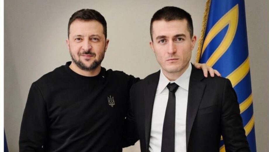 Американский интервьюер Фридман записал интервью с Владимиром Зеленским