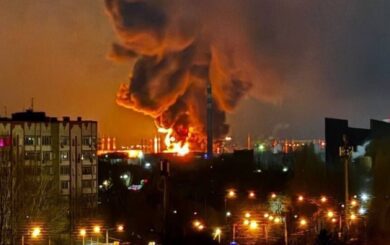 Удар дронов по Саратовской области: пострадала нефтебаза