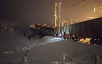 Масштабная авария на железной дороге в Бурятии: парализовано движение поездов