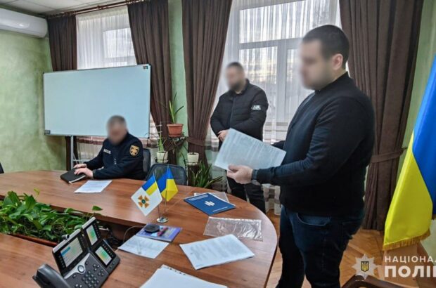 Два чиновника ГСЧС получили подозрения из-за нанесения миллионного ущерба государству – ДВБ Нацполиции