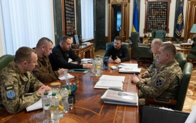 Зеленский анонсировал выбор нового руководителя академии Сагайдачного через »Армию+»