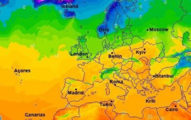 Аномальное тепло в Украине: в конце января до +20°C