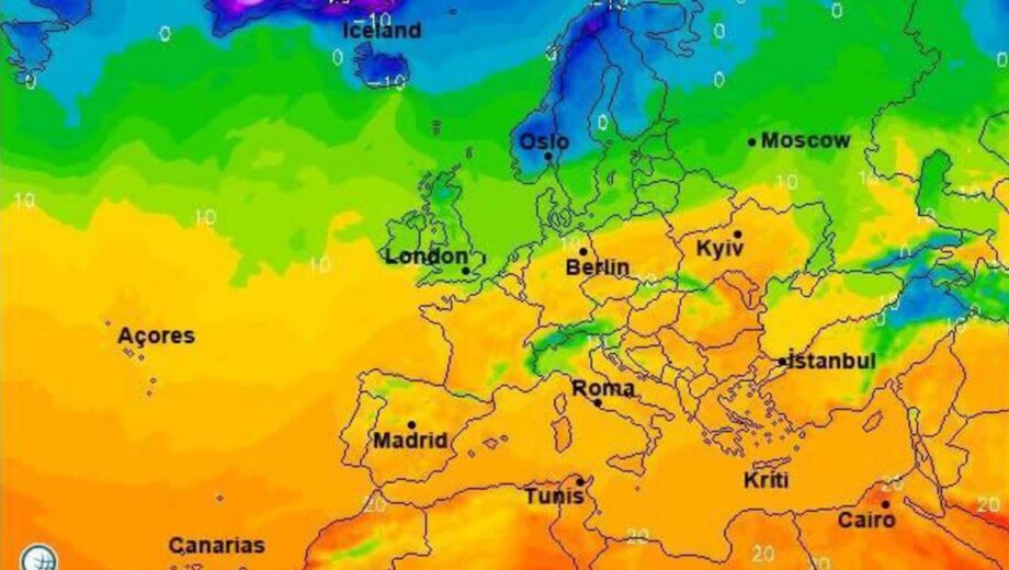 Аномальное тепло в Украине: в конце января до +20°C