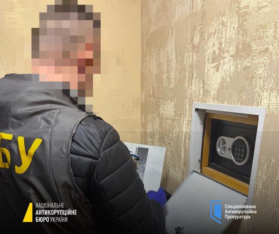 НАБУ и САП задержали организатора схемы