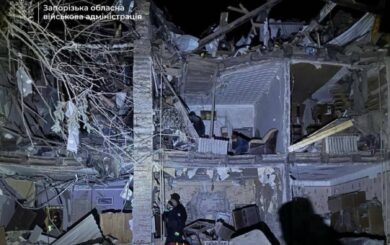 Росія завдала удару по Запоріжжю: зруйновано будинок, під завалами опинилися люди