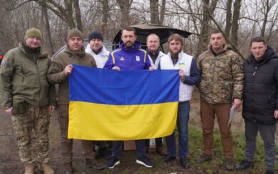 Допомога на Курахівському напрямку – БФ ”Надія” Валерія Дубіля спільно з Євгеном Довбнею передали РЕБи для ЗСУ