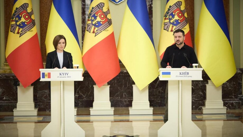 Украина готова предоставлять уголь Молдове в обмен на электроэнергию, – Зеленский