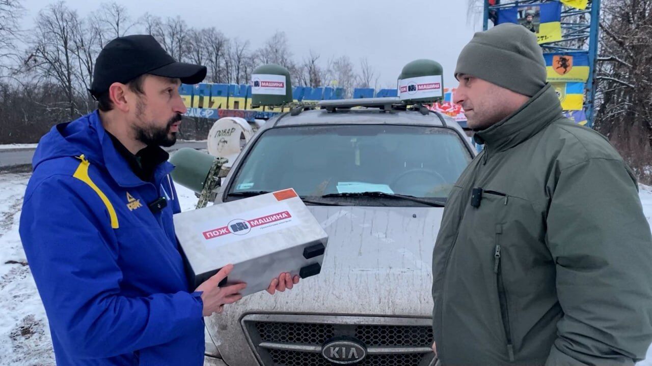 БФ ''Надежда'' Валерия Дубиля и компания ''Пожмашина'' Олега Аверьянова доставили РЭБы для ВСУ на Салтовское направление