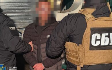 В Одесской области задержана группа террористов, планировавших взрывы возле полиции