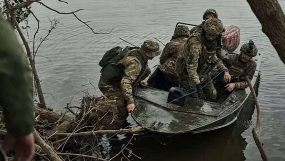 Российские военные утонули в Днепре вместе с БТР во время учений