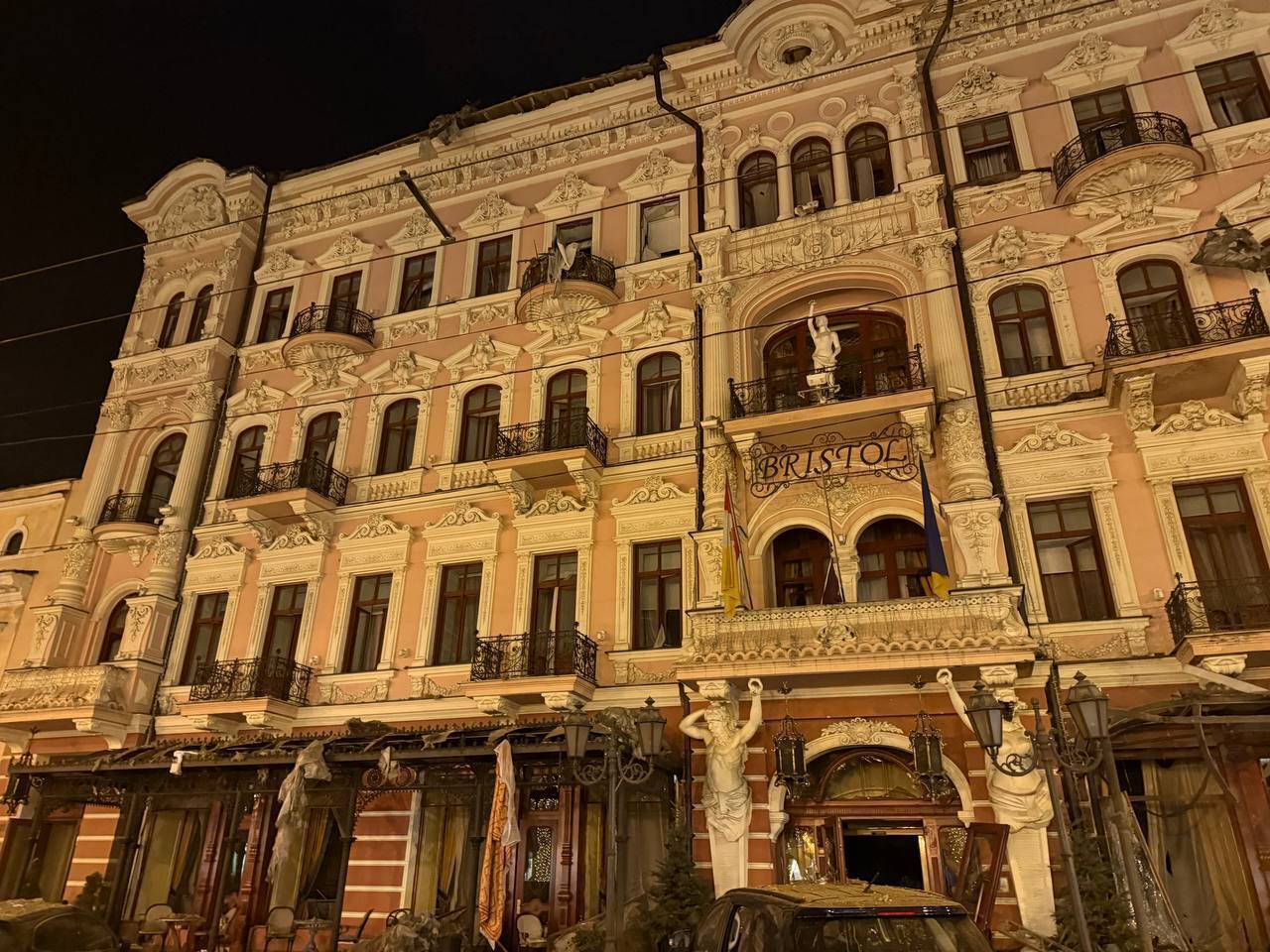 Норвегія підтвердила присутність своїх дипломатів під час російського обстрілу в Одесі