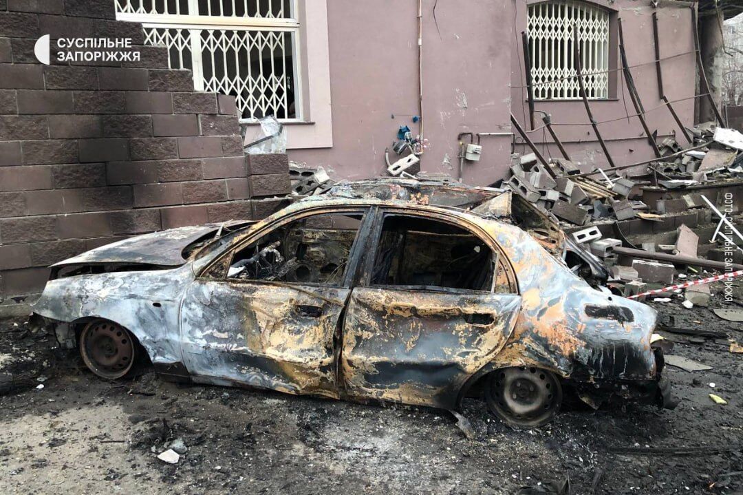 Масована нічна атака на Запоріжжя: окупанти випустили 18 безпілотників