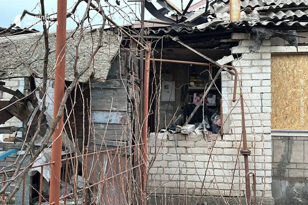 Массированная ночная атака на Запорожье: оккупанты выпустили 18 беспилотников