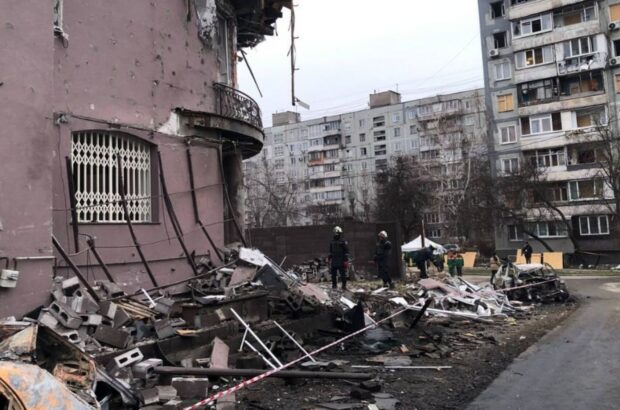 Массированная ночная атака на Запорожье: оккупанты выпустили 18 беспилотников