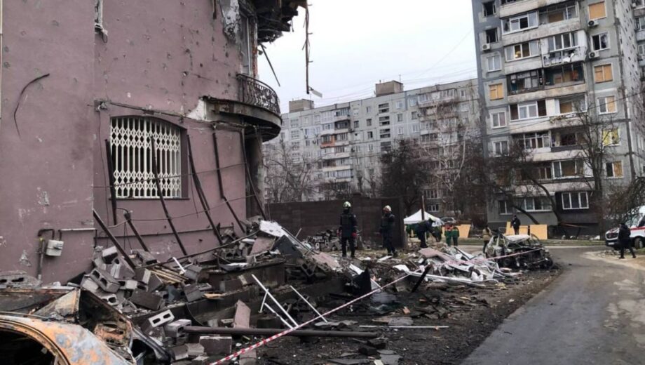Массированная ночная атака на Запорожье: оккупанты выпустили 18 беспилотников