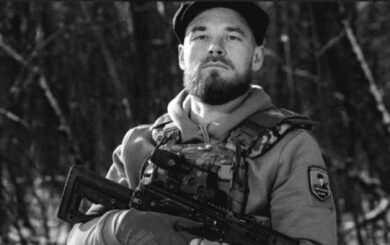 В бою погиб Антон Спицын – воин, уничтоживший сотни оккупантов