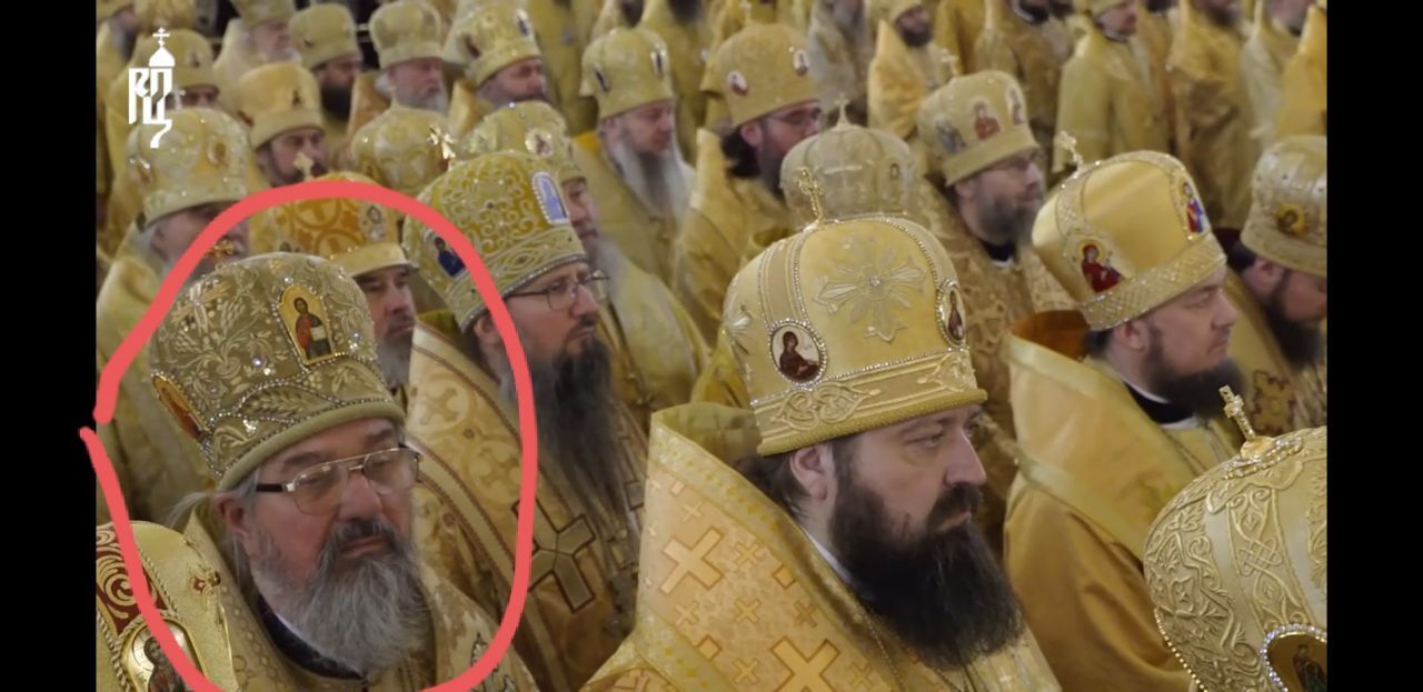 Архієреї РПЦ МП на святкуванні річниці інтронізації патріарха Кирила