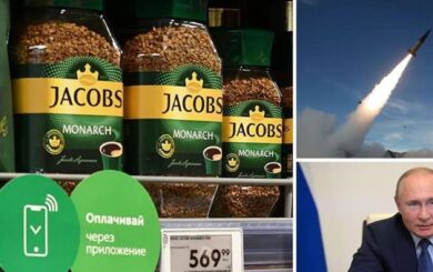 Почему Jacobs продолжает работать в россии, несмотря на войну в Украине