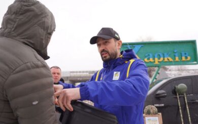 Валерій Дубіль реалізував 203-ю гуманітарну місію на Куп’янський та Лиманський напрямки за сприяння Олега Аверʼянова та компанії ”Пожмашина”