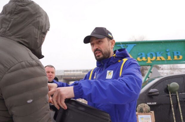 Валерій Дубіль реалізував 203-ю гуманітарну місію на Куп’янський та Лиманський напрямки за сприяння Олега Аверʼянова та компанії ”Пожмашина”