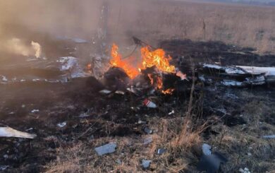 В подмосковном Мячковом разбился легкомоторный самолет: детали аварии