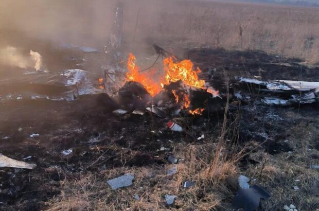 У підмосковному М’ячково розбився легкомоторний літак: деталі аварії