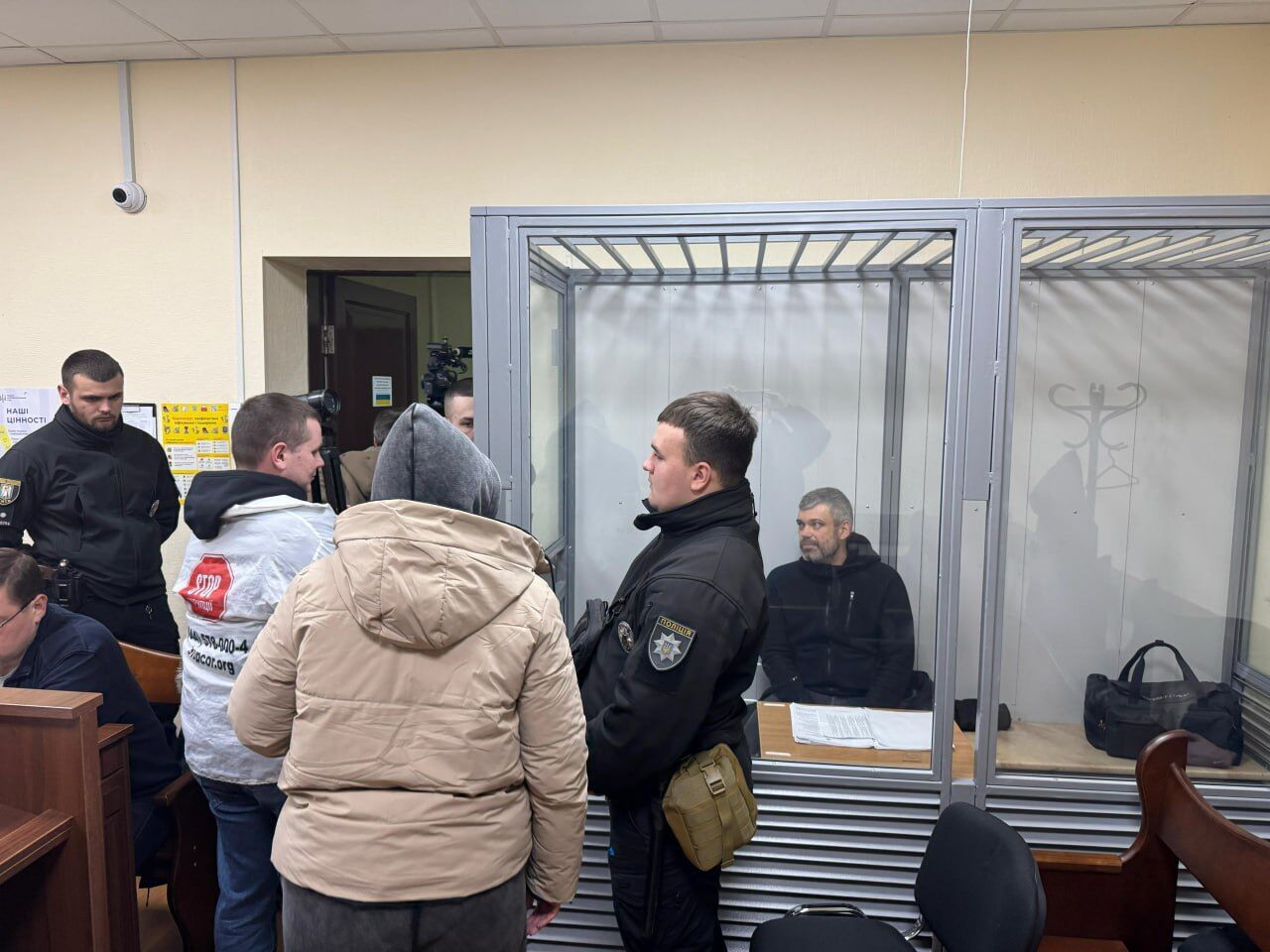 Заступника КМДА Оленича судять по справі щодо привласнення землі(фото)