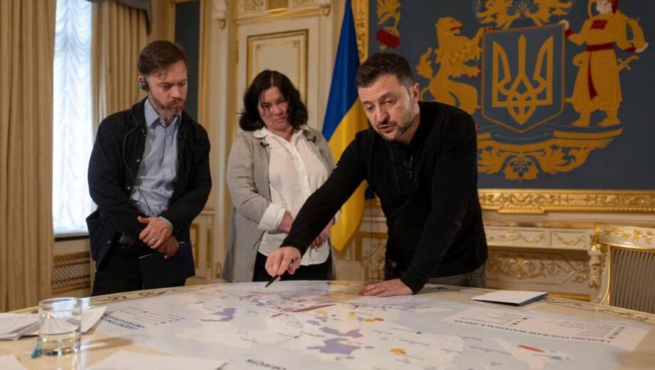 Зеленський підкреслив роль США у відбудові та залученні молоді до армії
