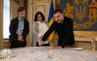 Зеленский подчеркнул роль США в восстановлении и привлечении молодежи в армию