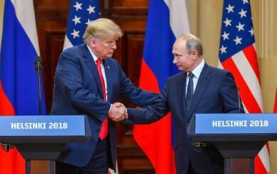 Трамп сообщил, что ведет переговоры с Путиным о прекращении войны в Украине