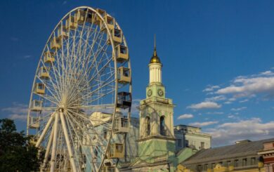Суд у Києві спростував заяви Перова: що насправді відбувається з ”Колесом огляду” та забудовою на Кирилівській